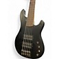 Used 2023 sandberg California VM2 Darkhawk w Dark Glass Pre-amp Black Electric Bass Guitar