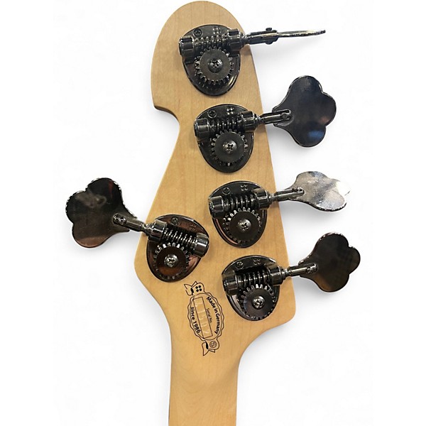 Used 2023 sandberg California VM2 Darkhawk w Dark Glass Pre-amp Black Electric Bass Guitar