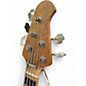 Used 2020 Lakland USA Series 55-94 Custom 5 String Natural Electric Bass Guitar