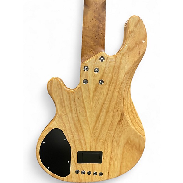Used 2020 Lakland USA Series 55-94 Custom 5 String Natural Electric Bass Guitar