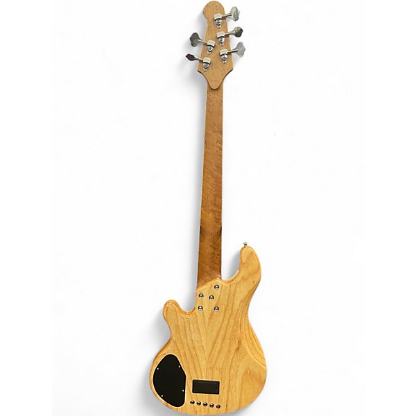 Used 2020 Lakland USA Series 55-94 Custom 5 String Natural Electric Bass Guitar