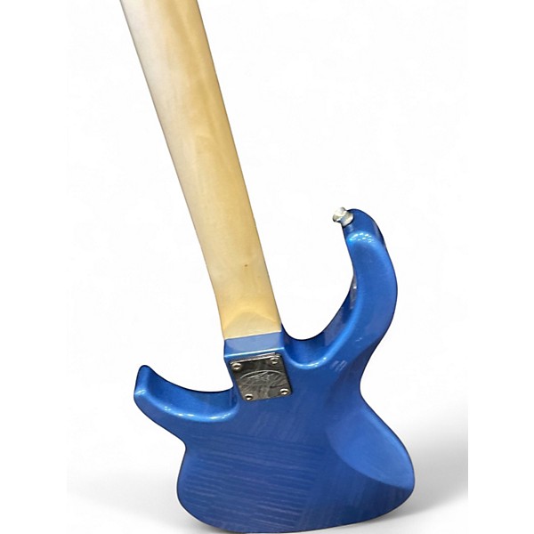 Used Peavey Milestone Blue Electric Bass Guitar