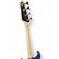 Used Peavey Milestone Blue Electric Bass Guitar