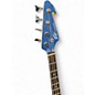 Used Peavey Milestone Blue Electric Bass Guitar