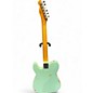 Used Fender Custom Shop Telecaster Thinline Relic TV Jones Surf Green Solid Body Electric Guitar