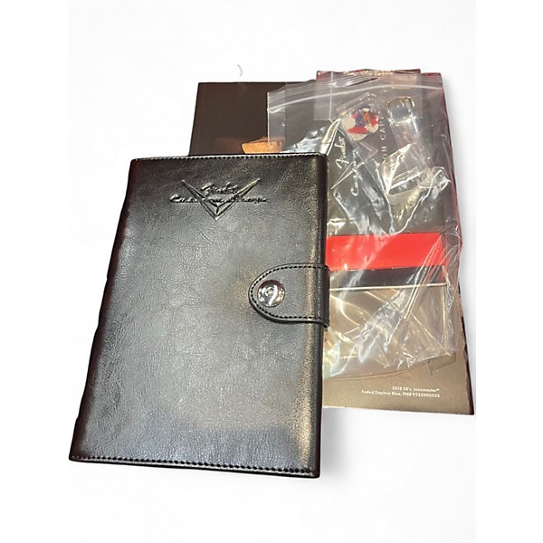 Used Fender Custom Shop Telecaster Thinline Relic TV Jones Surf Green Solid Body Electric Guitar