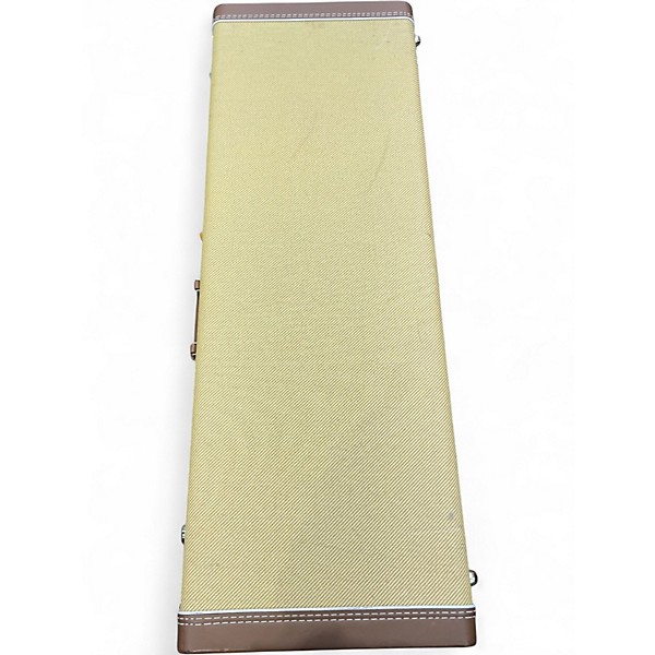 Used Fender Custom Shop Telecaster Thinline Relic TV Jones Surf Green Solid Body Electric Guitar