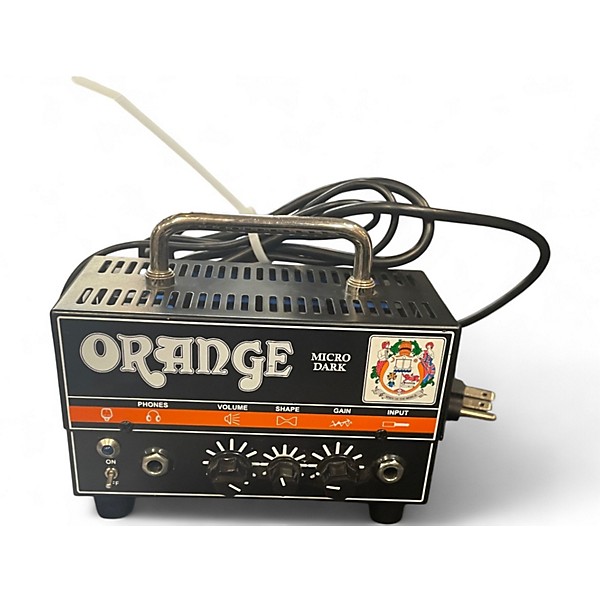 Used Orange Amplifiers Micro Dark 20W Tube Guitar Amp Head