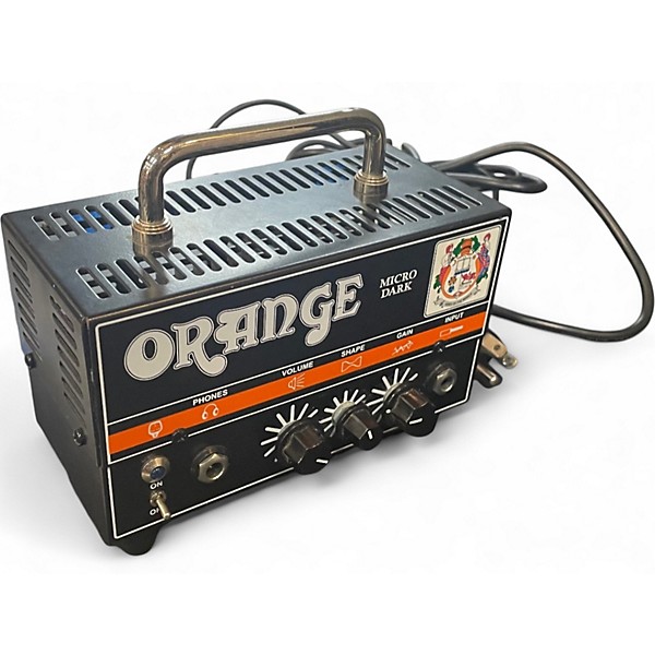 Used Orange Amplifiers Micro Dark 20W Tube Guitar Amp Head