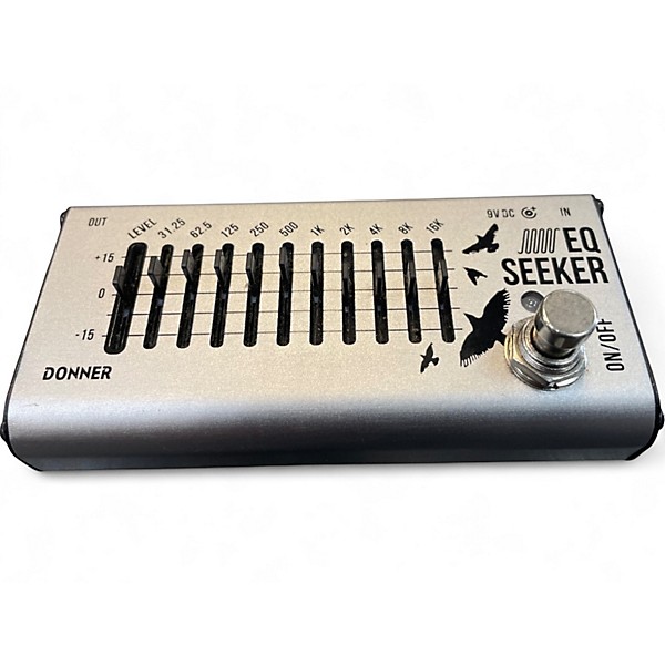 Used Donner EQ SEEKER Pedal