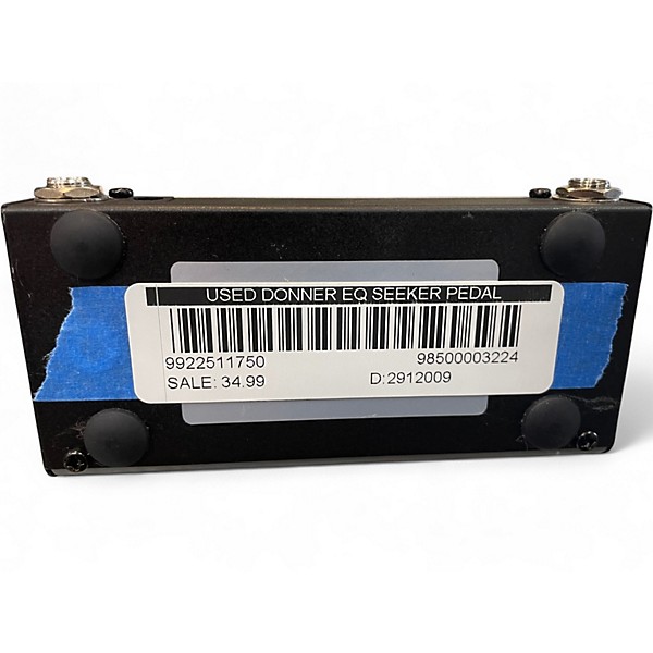 Used Donner EQ SEEKER Pedal