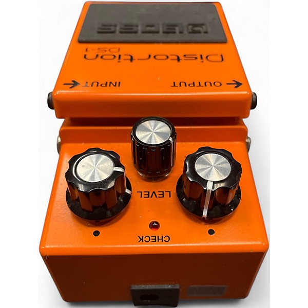 Used BOSS DS1 Distortion Effect Pedal