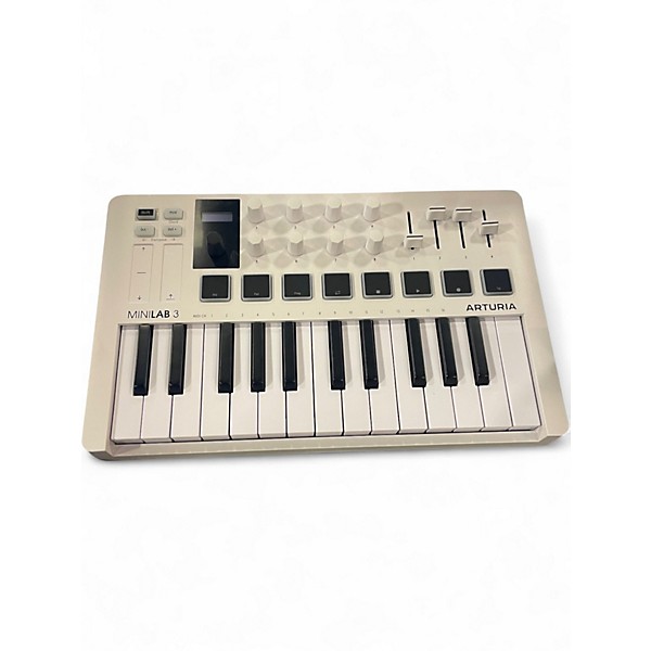 Used Arturia Minilab 3 MIDI Controller