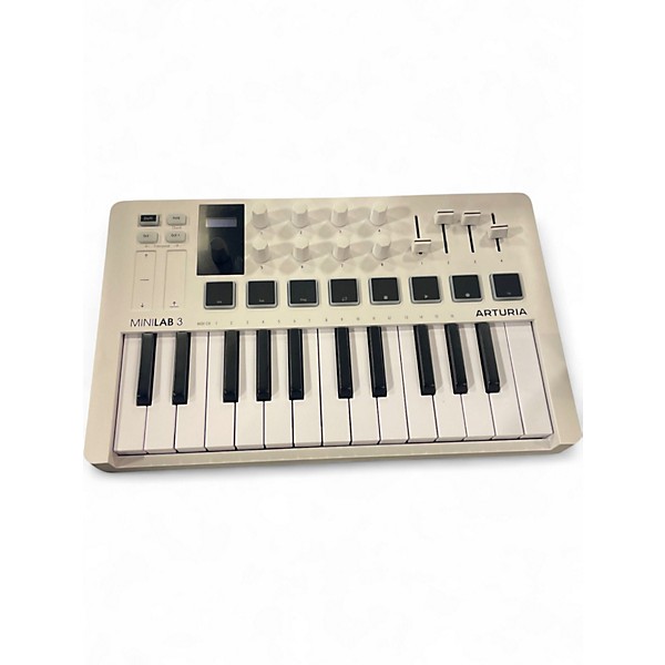 Used Arturia Minilab 3 MIDI Controller