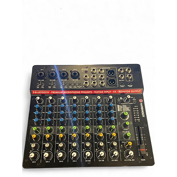 Used Harbinger LV12 Line Mixer