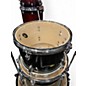 Used Sound Percussion Labs 3 Piece Kicker Black Drum Kit