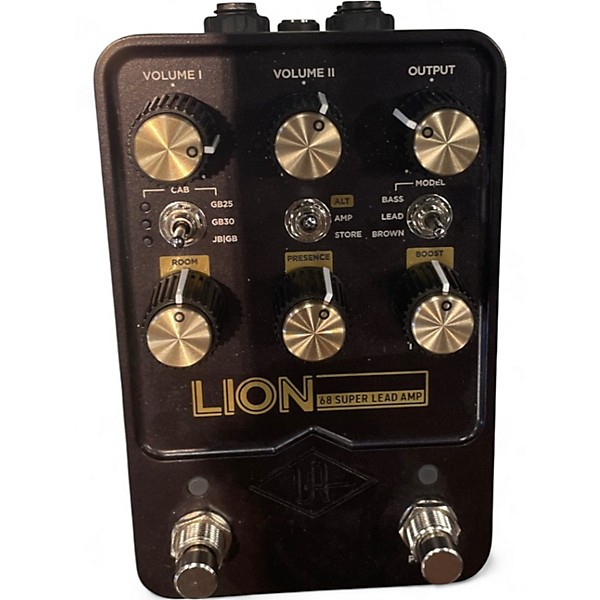 Used Universal Audio Lion Effect Processor