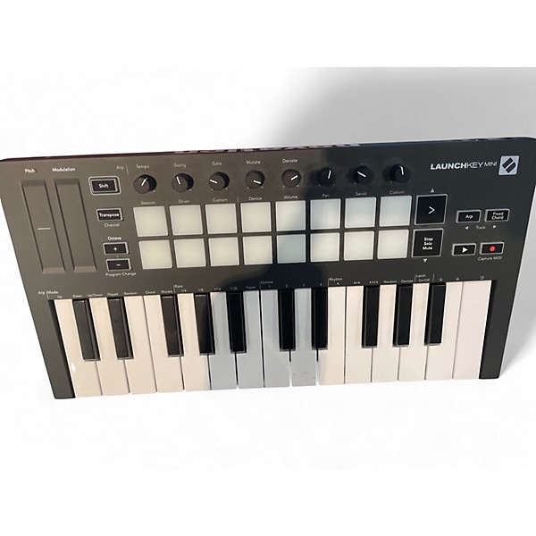 Used Novation Launchkey Mini MIDI Controller