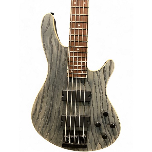 Used Schecter Guitar Research Schecter 3973-SHC C-5 CHARCOAL SATIN Electric Bass Guitar
