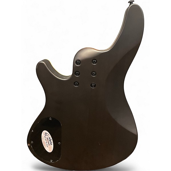 Used Schecter Guitar Research Schecter 3973-SHC C-5 CHARCOAL SATIN Electric Bass Guitar