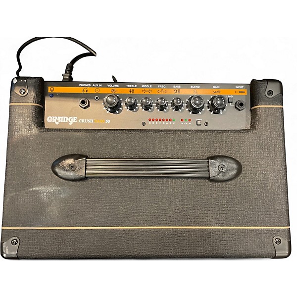 Used Orange Amplifiers CRUSH 50 Bass Combo Amp