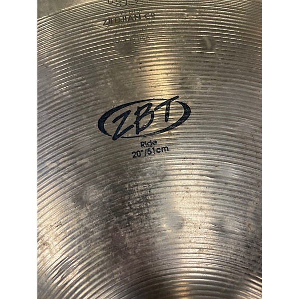 Used Zildjian 20in ZBT Ride Cymbal