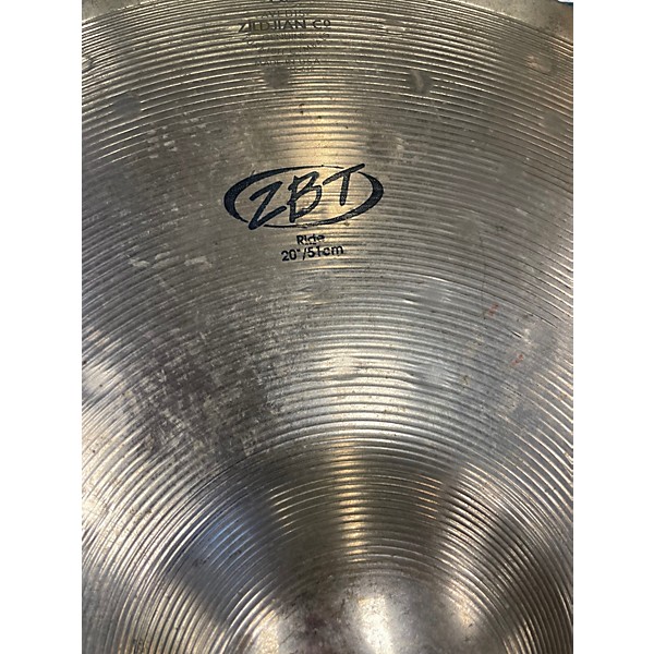 Used Zildjian 20in ZBT Ride Cymbal