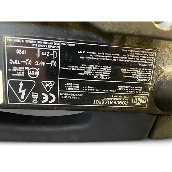 Used CHAUVET DJ ROGUE R1X SPOT Spotlight