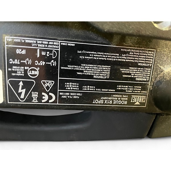 Used CHAUVET DJ ROGUE R1X SPOT Spotlight