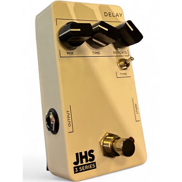 Used JHS 3 series delay Effect Pedal