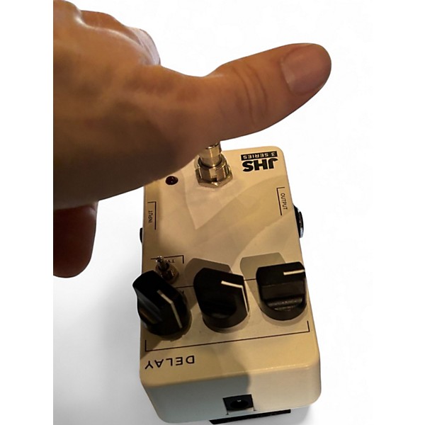 Used JHS 3 series delay Effect Pedal