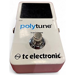 Used TC Electronic polytuner Tuner Pedal