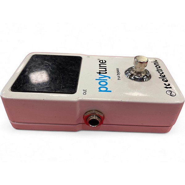 Used TC Electronic polytuner Tuner Pedal