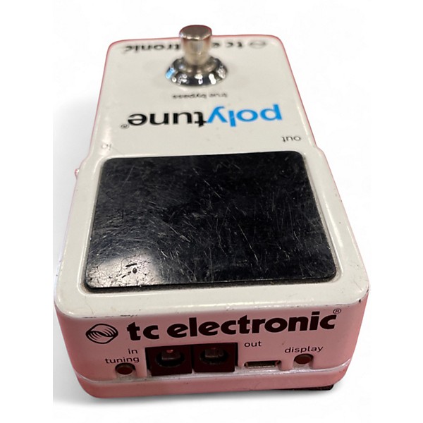 Used TC Electronic polytuner Tuner Pedal