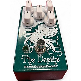 Used EarthQuaker Devices The Depths Optical Vibe Machine Effect Pedal