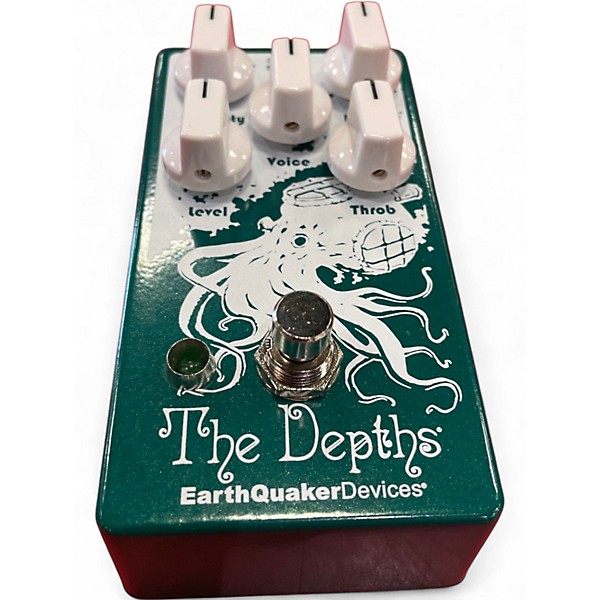 Used EarthQuaker Devices The Depths Optical Vibe Machine Effect Pedal