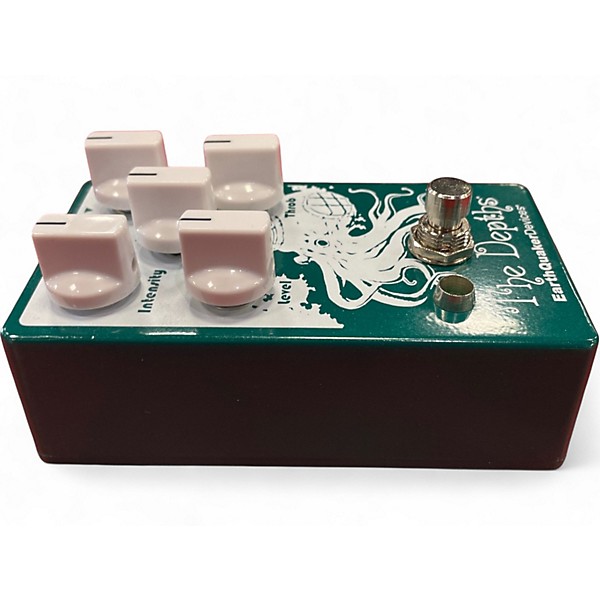 Used EarthQuaker Devices The Depths Optical Vibe Machine Effect Pedal