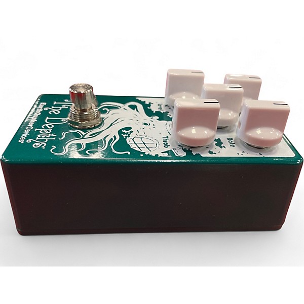 Used EarthQuaker Devices The Depths Optical Vibe Machine Effect Pedal