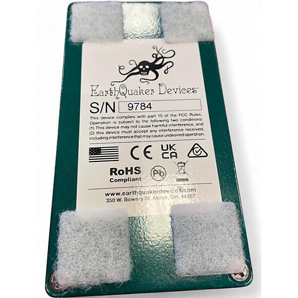 Used EarthQuaker Devices The Depths Optical Vibe Machine Effect Pedal