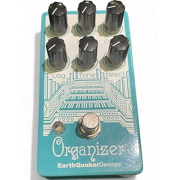 Used EarthQuaker Devices Organizer Polyphonic Organ Emulator Effect Pedal