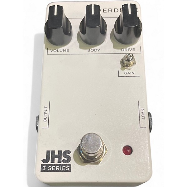 Used JHS Pedals 3 SERIES OVERDRIVE Effect Pedal