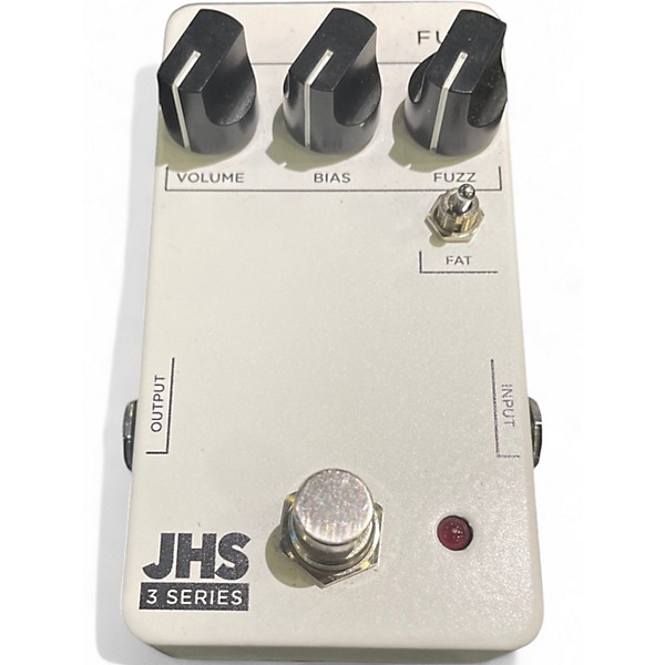 Used JHS Pedals 3 SERIES FUZZ Effect Pedal