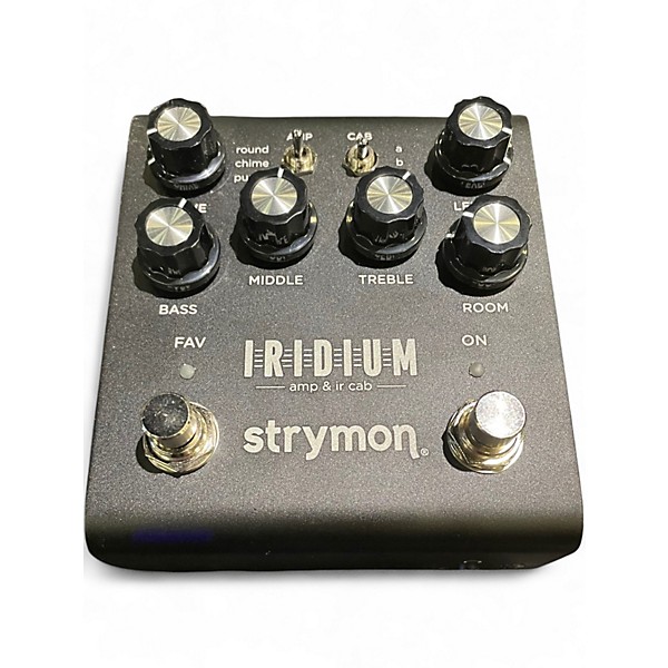 Used Strymon IRIDIUM Guitar Preamp