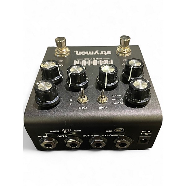 Used Strymon IRIDIUM Guitar Preamp