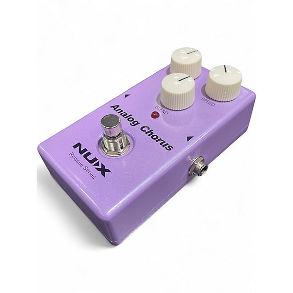 Used NUX ANALOG CHORUS Effect Pedal