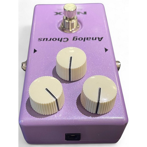 Used NUX ANALOG CHORUS Effect Pedal