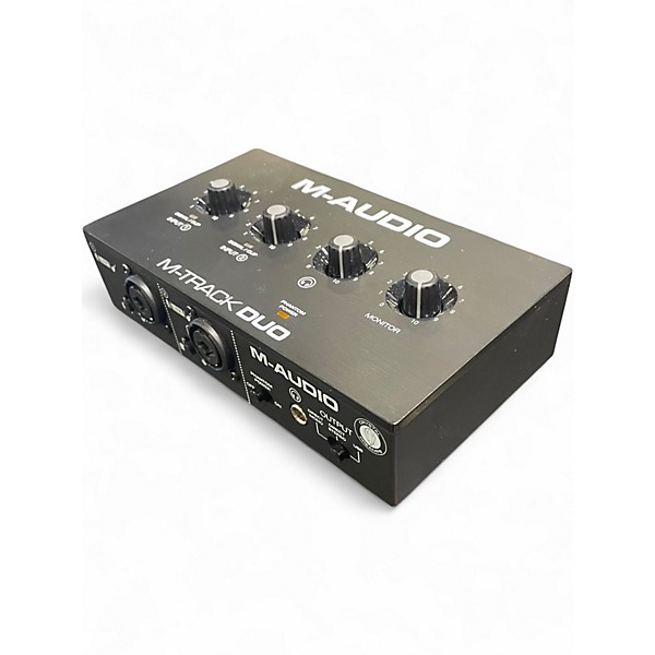 Used M-Audio M TRACK DUO Audio Interface