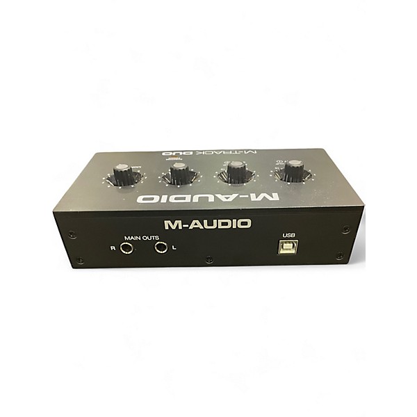 Used M-Audio M TRACK DUO Audio Interface