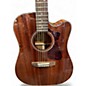 Used Guild D-120 CE Natural Acoustic Electric Guitar