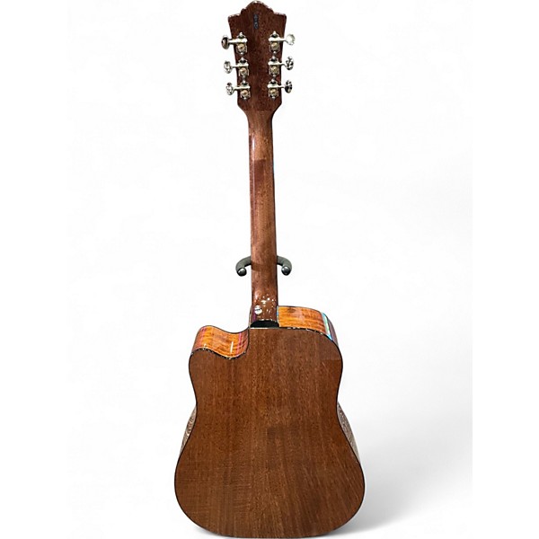 Used Guild D-120 CE Natural Acoustic Electric Guitar